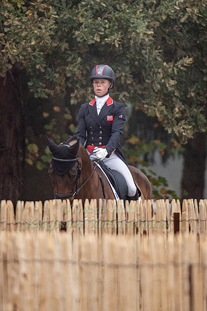 ROSALIND CANTER (GBR) AND ZENSHERA