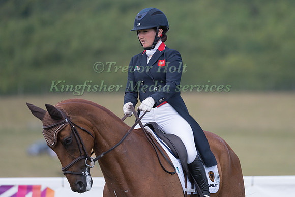 LAURA COLLETT (GBR) AND GRAND MANOEUVRE-3