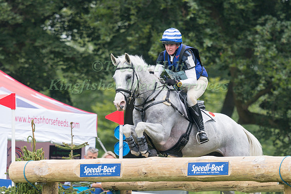 OLIVIA WILMOT (GBR) AND ZEBEDEE DE FOJA