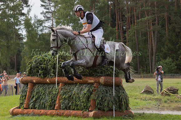 JESSE CAMPBELL (NZL) AND AMSTERDAM