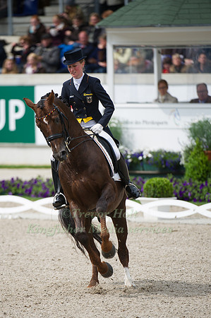 Helen Langehanenberg and Damon Hill NRW
