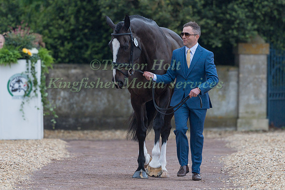 Ben Hobday (GBR) and  Harelaw Wizard