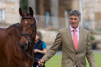 ANDREW  NICHOLSON (NZL) AND BYRNESGROVE FIRST DIAMOND AT THE EQUI-TREK CCI *** FINAL HORSE INSPECTION OF THE 2017 BRAMHAM INTERNATIONAL HORSE TRIALS