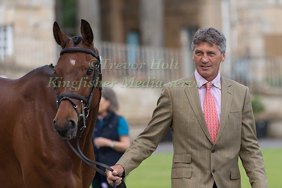 ANDREW  NICHOLSON (NZL) AND BYRNESGROVE FIRST DIAMOND AT THE EQUI-TREK CCI *** FINAL HORSE INSPECTION OF THE 2017 BRAMHAM INTERNATIONAL HORSE TRIALS