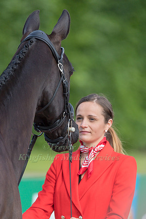 BARBARA  SAYOUS (FRA) AND OPPOSITION FILMSTAR
