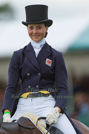 Charlotte Agnew (GBR) and  Out Of Africa Two