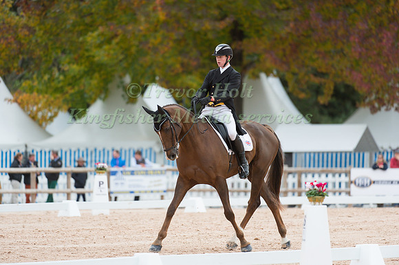 Thomas Rowland of Great Britain riding Hennessy Cormac