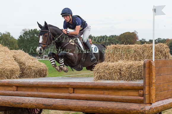 Tim Price of New Zealand riding Wesko