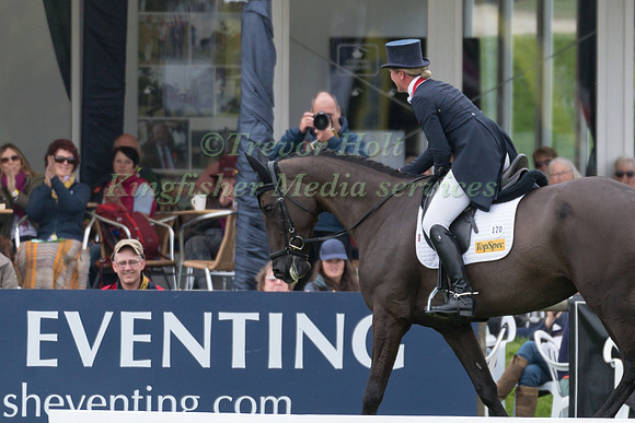 NICOLA WILSON (GBR) AND BULANA