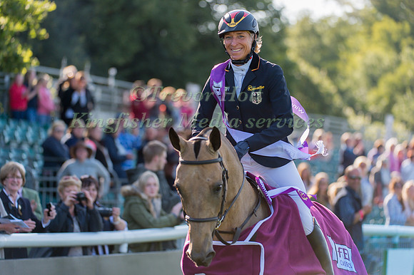 Ingrid Klimke Winner of the FEI Classics 2015