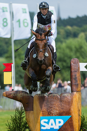Ingrid Klimke (GER) and SAP Escada FRH