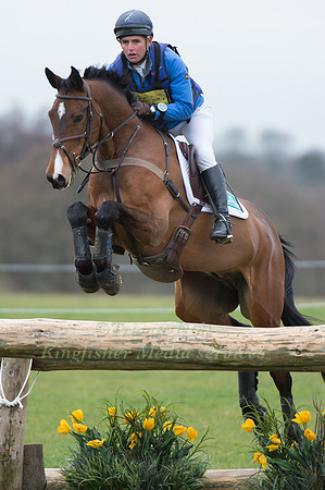 Andrew James riding Cavaliers Showdown