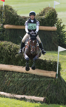 EMILY PRANGNELL (GBR) AND DHI BEAUNESSE