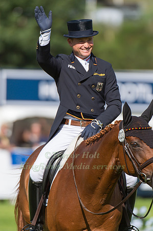 Michael Jung of Germany riding Fischer Takinou