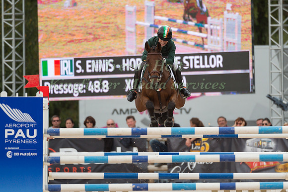 sarah Ennis (IRL) riding Horseware Stellor Rebound