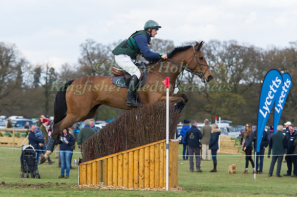Mark  Kyle (IRL) riding Jemilla