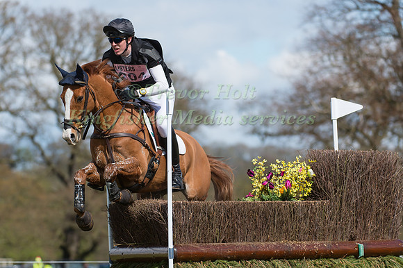 Louis Georgiadis  riding Playtime Nzph