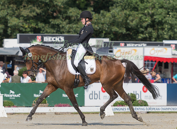 Anna-Katharina Vogel (GER) and DSP Quintana P