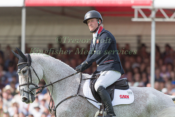 Oliver Townend (GBR) and Ballaghmor Class