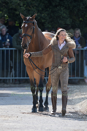 SARAH BULLIMORE  (GBR) AND  REVE DU ROUET