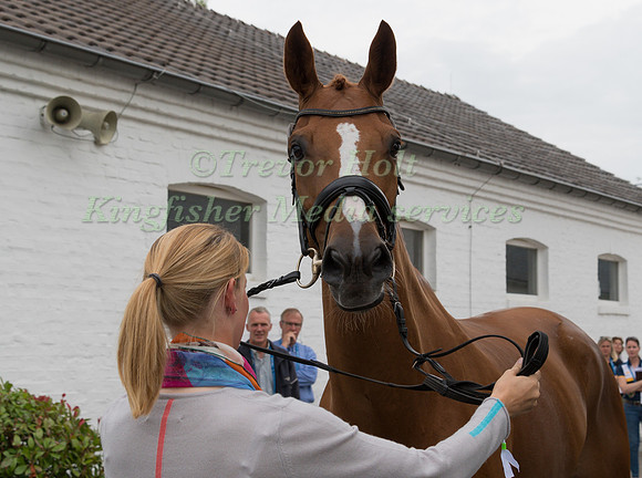 SANDRA AUFFARTH (GER) AND VIAMANT DU MATZ