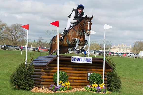 RICHARD SKELT  RIDING  MEERLUST LADY