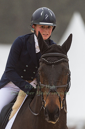 IMOGEN GLOAG (GBR) AND BRENDONHILL DOUBLET