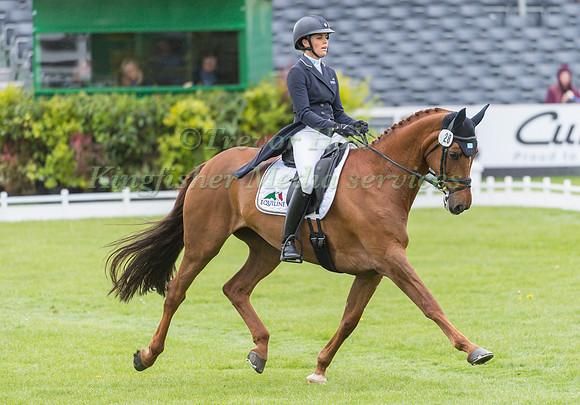 Louise Romeike (SWE) and  Wieloch's Utah Sun