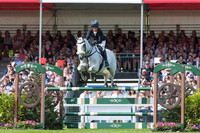 Kitty King (GBR) and Vendredi Biats