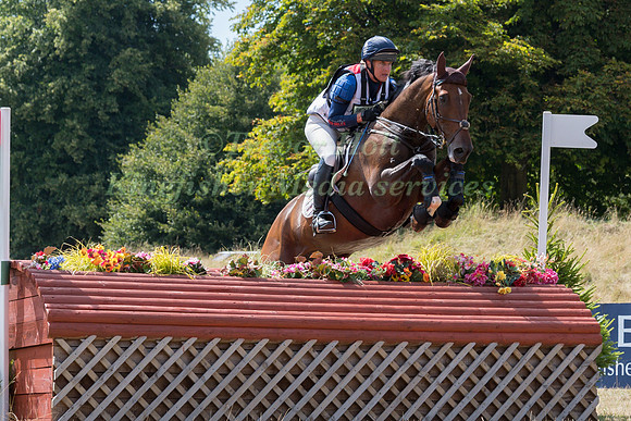 KRISTINA COOK AND KILLADEAS TAKING PART IN THE SMITH & WILLIAMSO