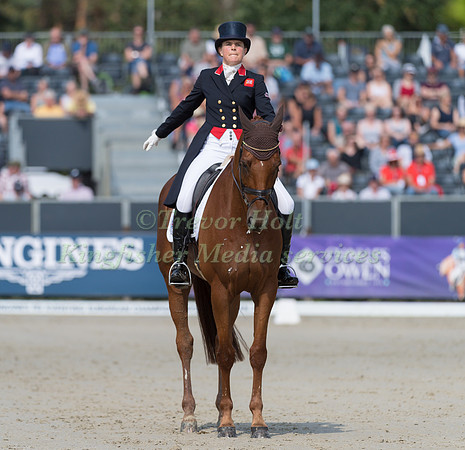 Piggy French (GBR) and Quarrycrest Echo