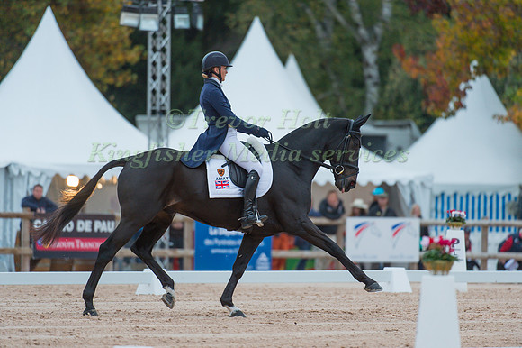Emily King of Great Britain riding Brookleigh