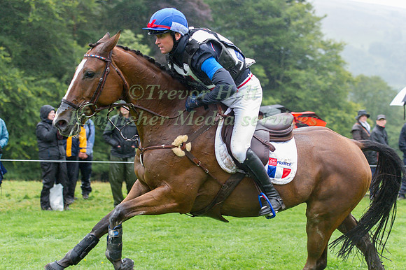 Thomas Carlile of France riding Sirocco Du Gers