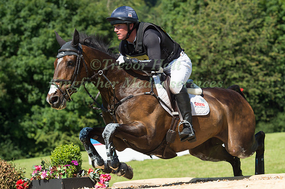 OLIVER TOWNEND (GBR) RIDING SAMUEL THOMAS II