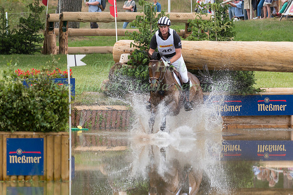 JESSE CAMPBELL (NZL) AND CLEVELAND