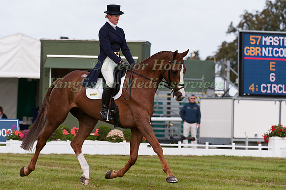 Nicola Wilson and Master Banks