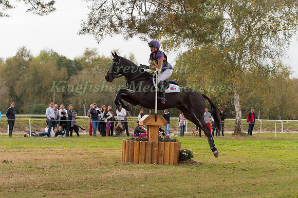 Emily King of Great Britain riding Brookleigh