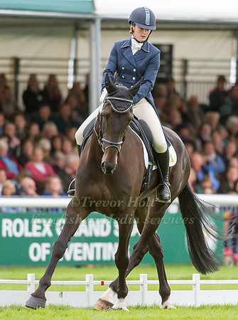 Charlotte Brear (GBR) and  Manor Missile