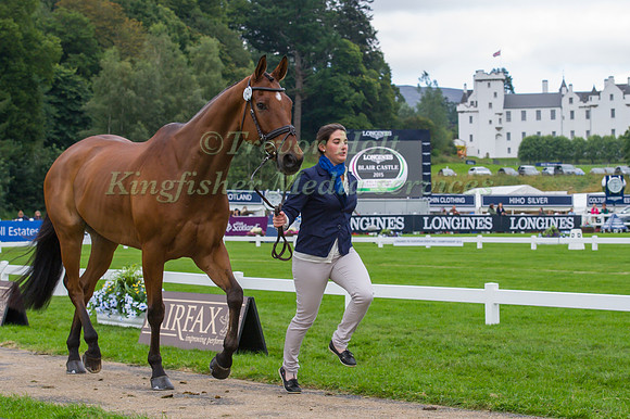 Jasmin Gambirasio of Switzerland with Thats It