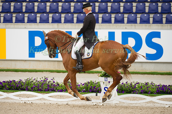 Anna Hasso and Clover
