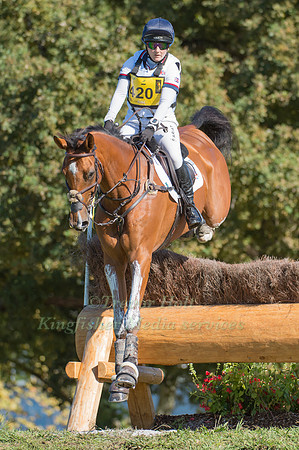 Laura Collett (GBR) riding Palmero 4
