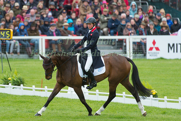 Izzy Taylor (GBR) riding KBIS Briarlands Matilda