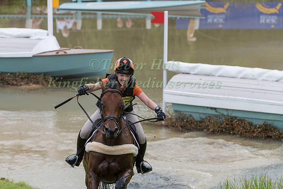 KATIE CORTEEN AND FORGELAND TIGER TOT