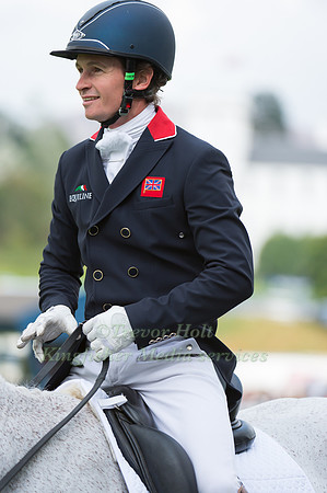 Francis Whittington of Great Britain riding Easy Target