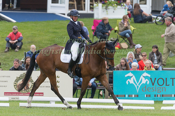 EMILIE CHANDLER (GBR) AND JEMILLA
