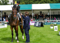 Rosalind Canter (GBR) and  Allstar B