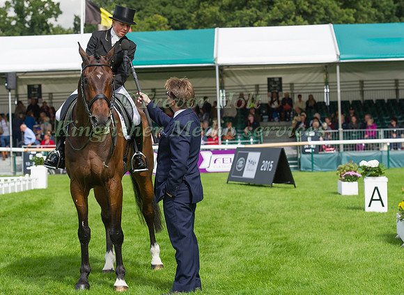 Rosalind Canter (GBR) and  Allstar B