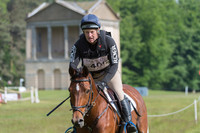 ANTHONY CLARK (GBR) AND BASKIN WICKED GAME