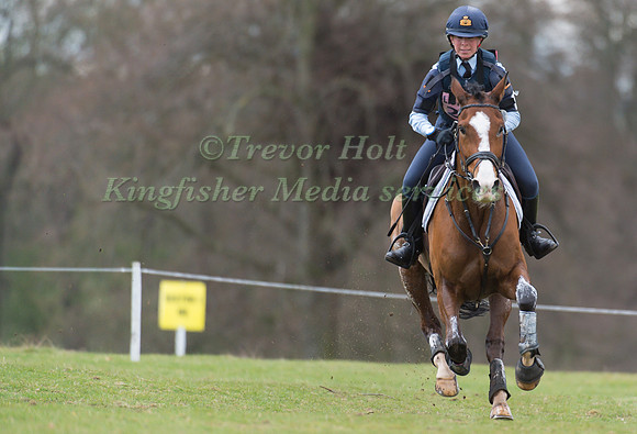 Vittoria  Panizzon (ITA) riding Bonne Amie