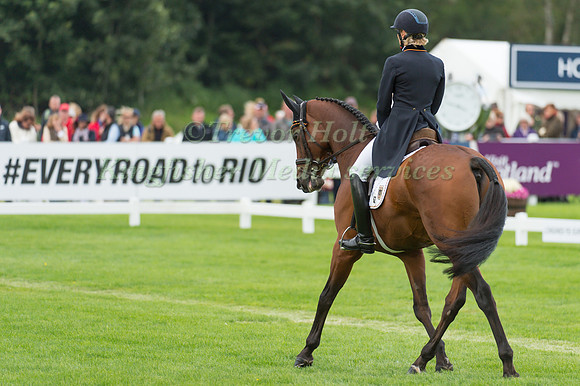 Ingrid Klimke of Germany riding Horseware Hale-Bob